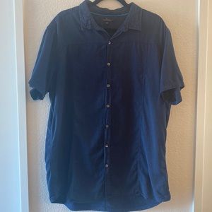 Marc Anthony Short Sleeve Button Down 100% Cotton